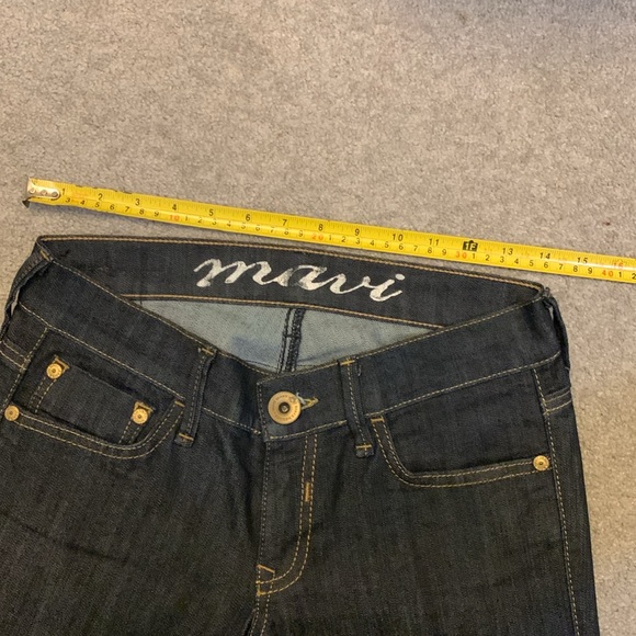 Mavi dark denim jeans in like new condition. Size 27 - Picture 4 of 8